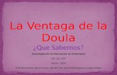 The doula advantage _Spanish version