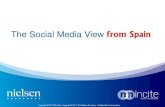 The social media view from spain