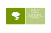 Taller Redes Sociales - Encuentro Diocesano General Villegas 2014
