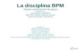 La disciplina BPM