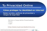 Tu privacidad online  web download