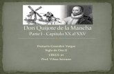 Don Quijote de la Mancha I cap XX- XXV