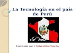 La tecnología en el país de perú