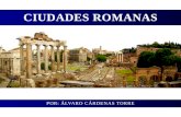 Ciudades romanas Álvaro Cárdenas