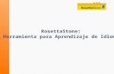 Presentacion Rosetta Stone