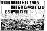 Documentos Históricos de España Año i, n° 03, diciembre de 1937