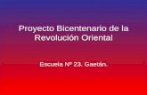 Proyecto bicentenario de la revolución oriental en p point corregido