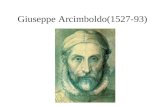 Semiótica y Retórica  de Giuseppe Arcimboldo