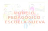 Modelo pedagogico de  escuela nueva