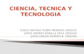 Ciencia Tecnica Tecnología