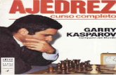 Ajedrez, curso completo 4   kasparov, g - 1990 ed. planeta de agostini, barcelona