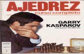 Ajedrez, curso completo 1   kasparov, g - 1990 ed. planeta de agostini, barcelona