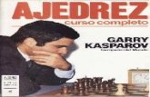 Ajedrez, curso completo 6   kasparov, g - 1990 ed. planeta de agostini, barcelona