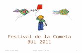 Festival de  cometas 2011 bul