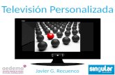 Television Personalizada Seminario Aedemo 2012