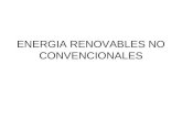 Energia renovables no_convencionales
