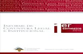 Documento: Informe de Coyuntura Legal e Institucional Primer semestre de 2012