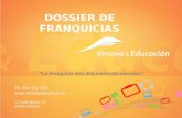 Dossier Franquicia Innova&Educación