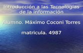 IntroduccióN A Las TecnologíAs De La InformacióN Correccion