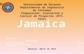 Jamaica (10.  financiamiento del proyecto de inversión)