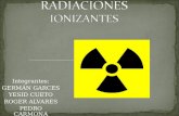 Radiaciones ionizantes exposicion