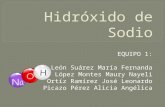 Hidróxido de sodio