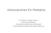 Toxicologia pediatrica