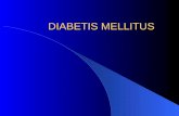 Diabetis Mellitus