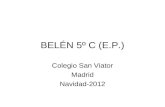 Belén 5º C (EP)