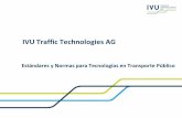 Dieter Albertz - IVU - Estándares y Normas para Tecnologías en Transporte Público