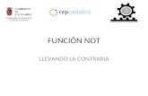 2.función not