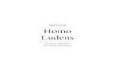 Síntesis Homo Ludens de Johan Huizinga