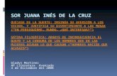 Sor Juana de la Cruz Análisis