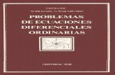 Problemas de ecuaciones diferenciales ordinarias - A. Kiseliov, M. Krasnov, G. Makarenko