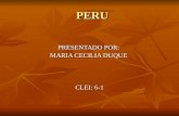 Republica De Peru Cecilia Duque