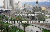 Missão oficial da PBH à Medellín (Colômbia)