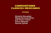 Compositores Clasicos Mexicanos - 2a Parte