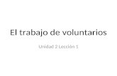 Advancemos Vocab Unidad 2 leccion 1_-_voluntarios[1]