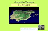El relleu. Geografia d' Espanya