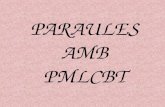 LECTURA DE PARAULES AMB LES LLETRES: Pmlcbt