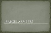 Verbos irregulares 2