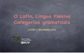 Latín lingua flexiva 2.2 (outubro 2013)