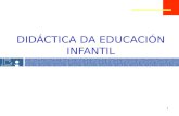 Presentacion do Módulo de Didactica da Educación Infantil