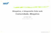 Blogaliza, dos blogues á comunidade. 24-6-2008