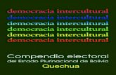 LEYES DEL REGIMEN ELECTORAL Y ORGANO ELECTORAL EN QUECHUA