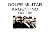 Golpe Militar Argentino