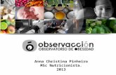 Observacción Observatorio de Obesidad. Chile.