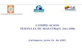 Compilacion Tertulias Uni San Buenaventura