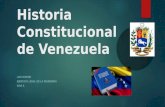 Historia constitucional de Venezuela