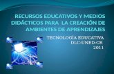 TECNOLOGÍA EDUCATIVA 2011